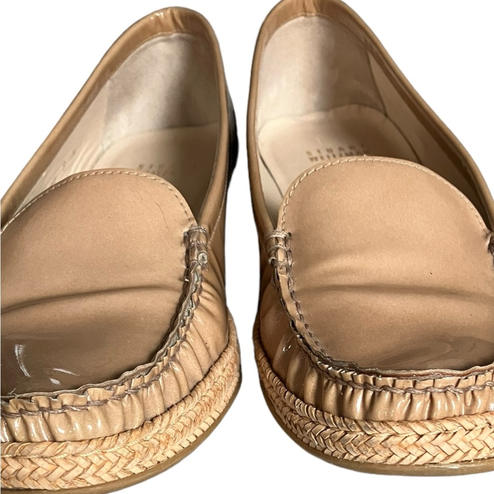 Stuart Weitzman Women's 'Geek' Adobe Aniline Pate… - image 5